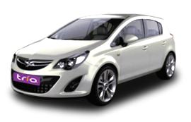 Opel Corsa | TRIO Alquiler coche - Rent a Car
